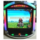 JVL Retro<br /><br />The Retro has a 17-inch LCD, power pad and software that contains over 120 games. The cabinet was designed to emulate the old bubble jukebox.