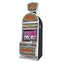 Royal Touch Multi-Game<br /><br />Features include 19-inch LCD touchscreen, button pad for play, bill acceptor that accepts 1's, 5's, 10's, & 20's. Bill units have been upgraded to accept all new currency. The software set includes popular titles such as <em>Deuces Wild & Peter Jacobson</em>. Maximum payout $1,000.00.<br /><br />Dimensions: 41-inches H x 20.5-inches W x 26-inches D, weight 350lbs.